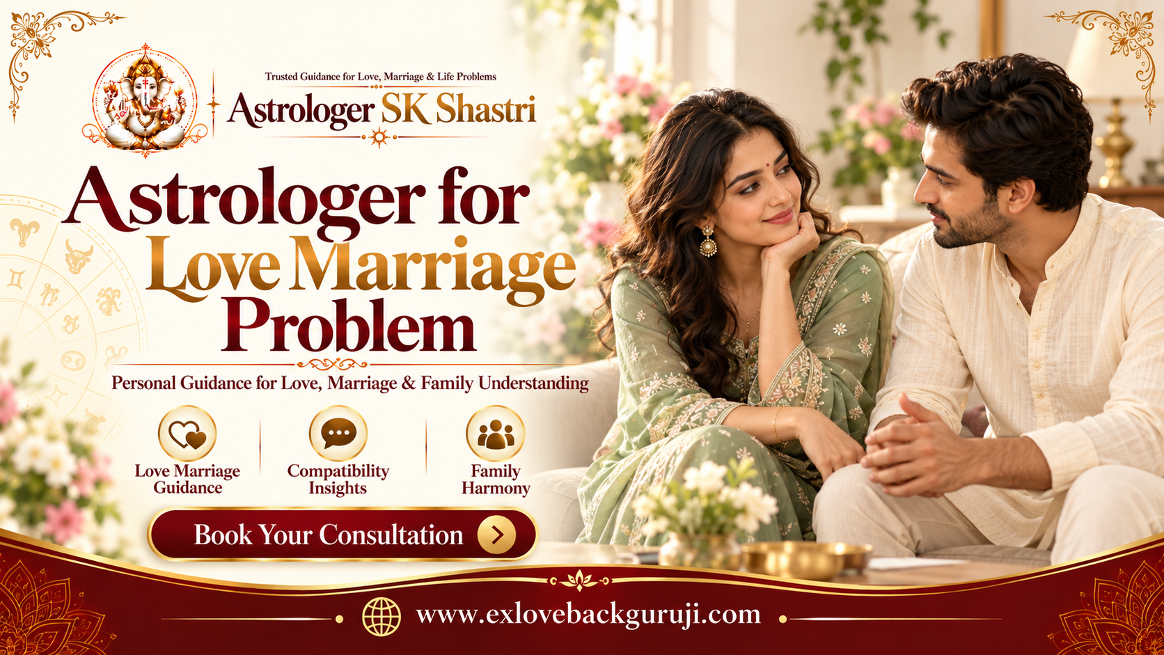 Astrologer for Love Marriage Problem