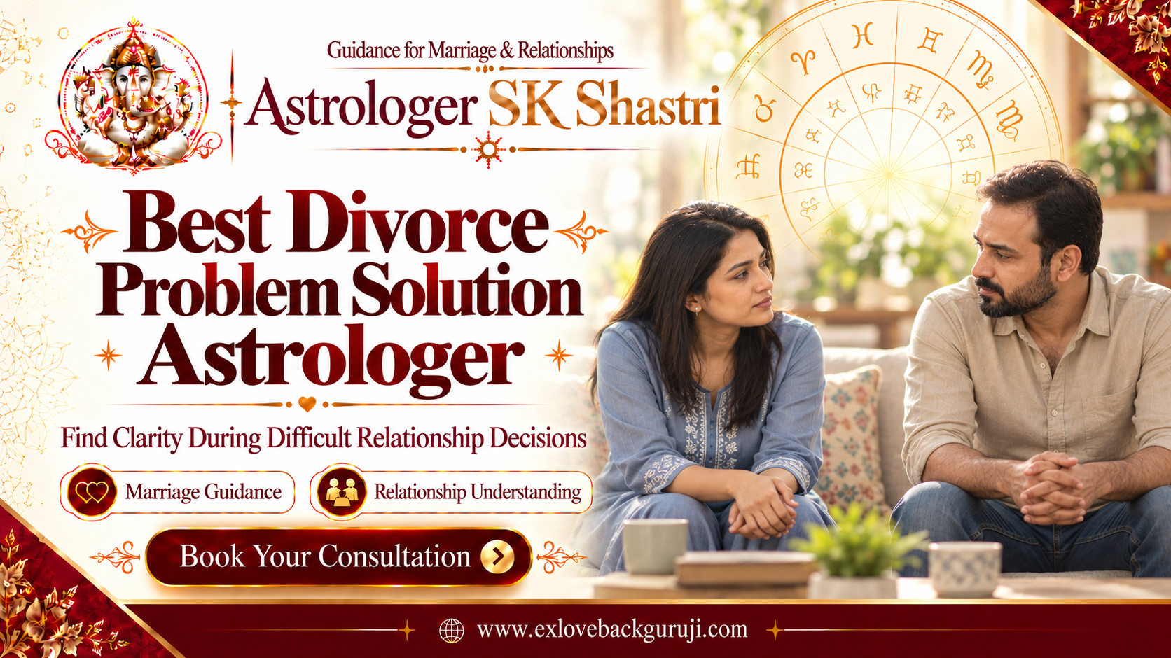 Best Divorce Problem Solution Astrologer