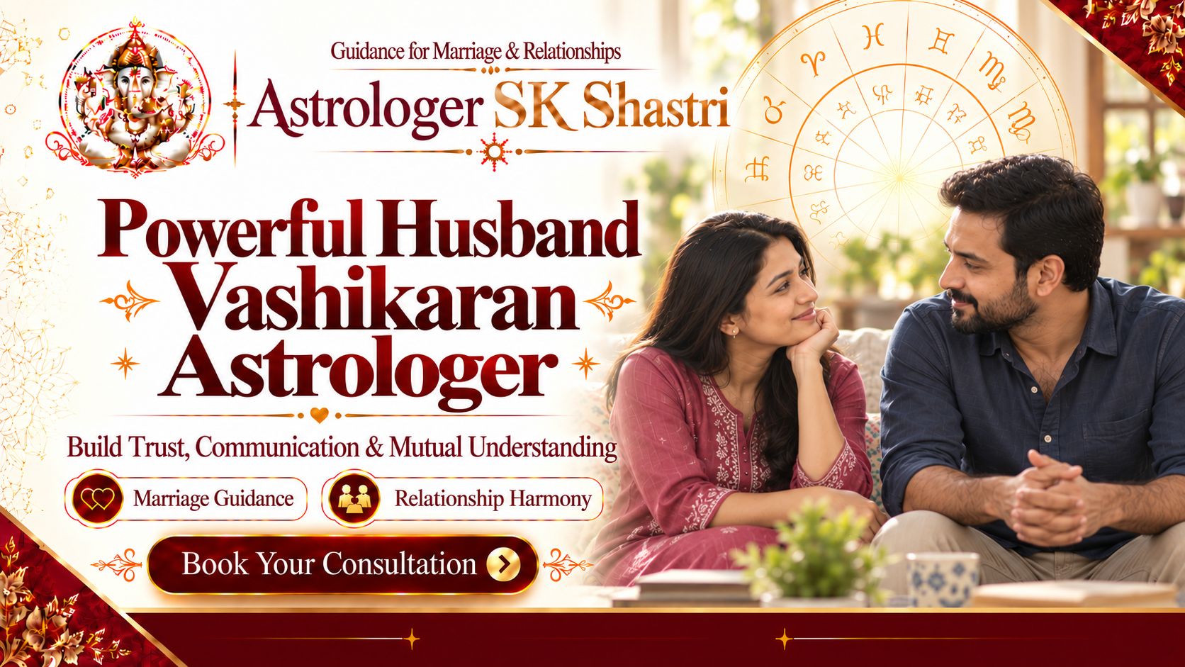 Powerful Husband Vashikaran Astrologer