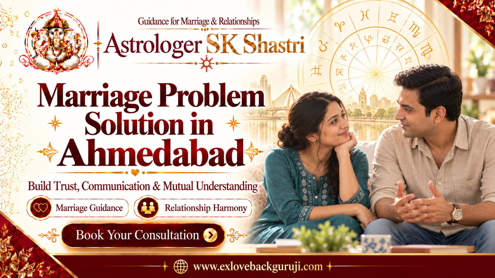 Marriage Problem Solution in Ahmedabad