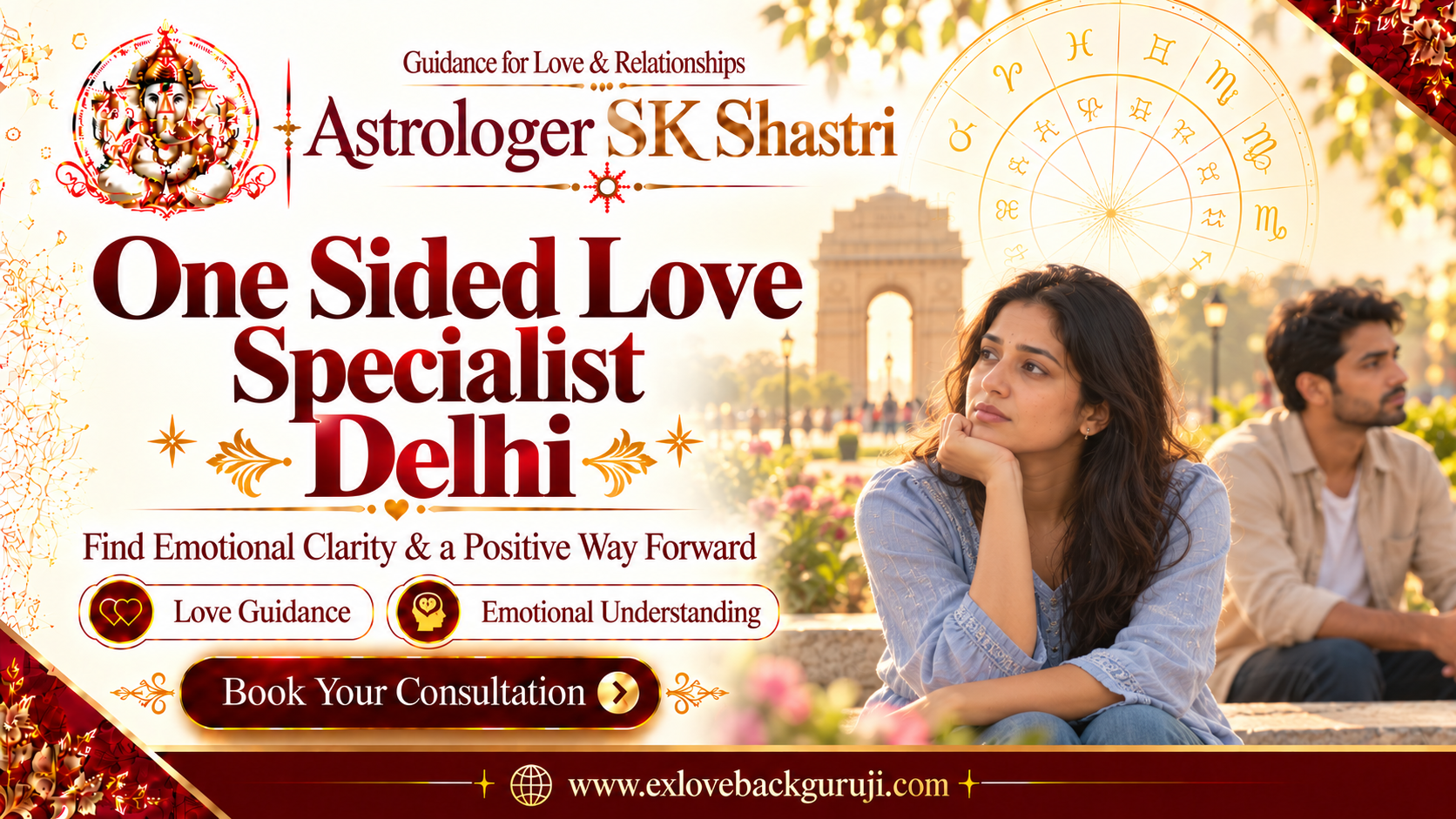 One Sided Love Specialist Delhi