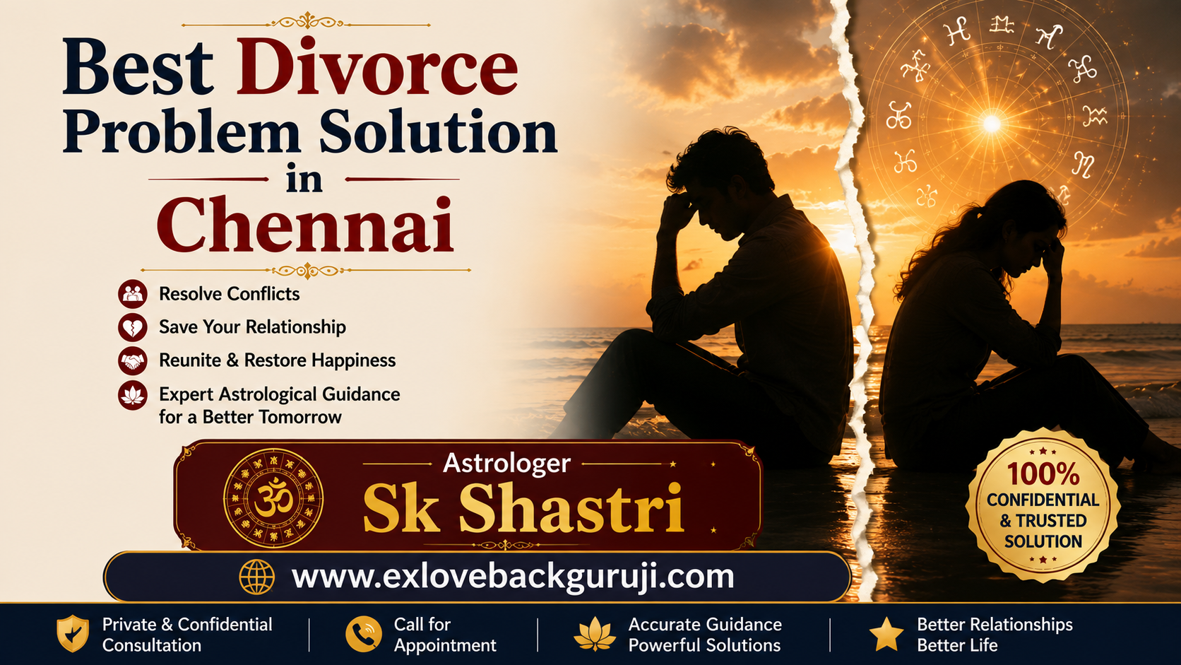 Divorce Problem Solution in Chennai
