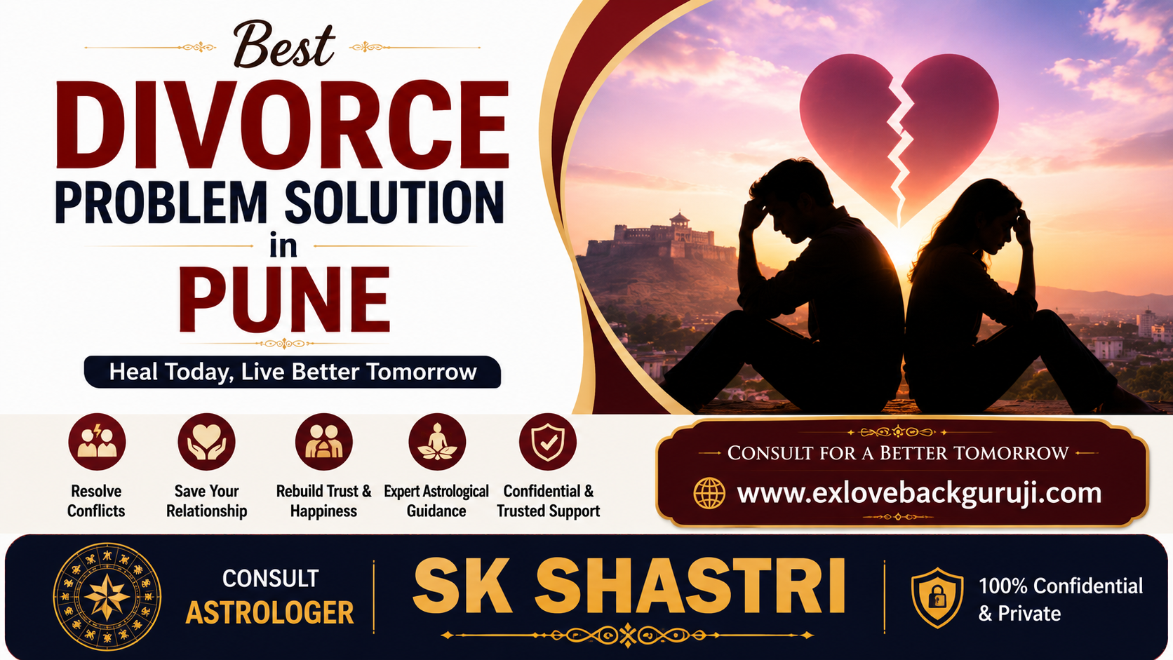 Best Divorce Problem Solution in Pune