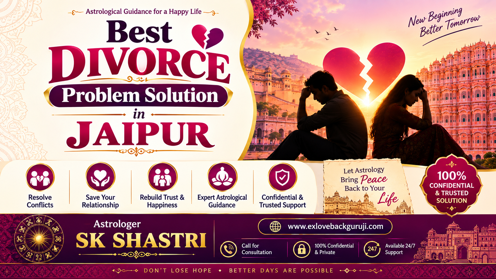 Best Divorce Problem Solution in Jaipur