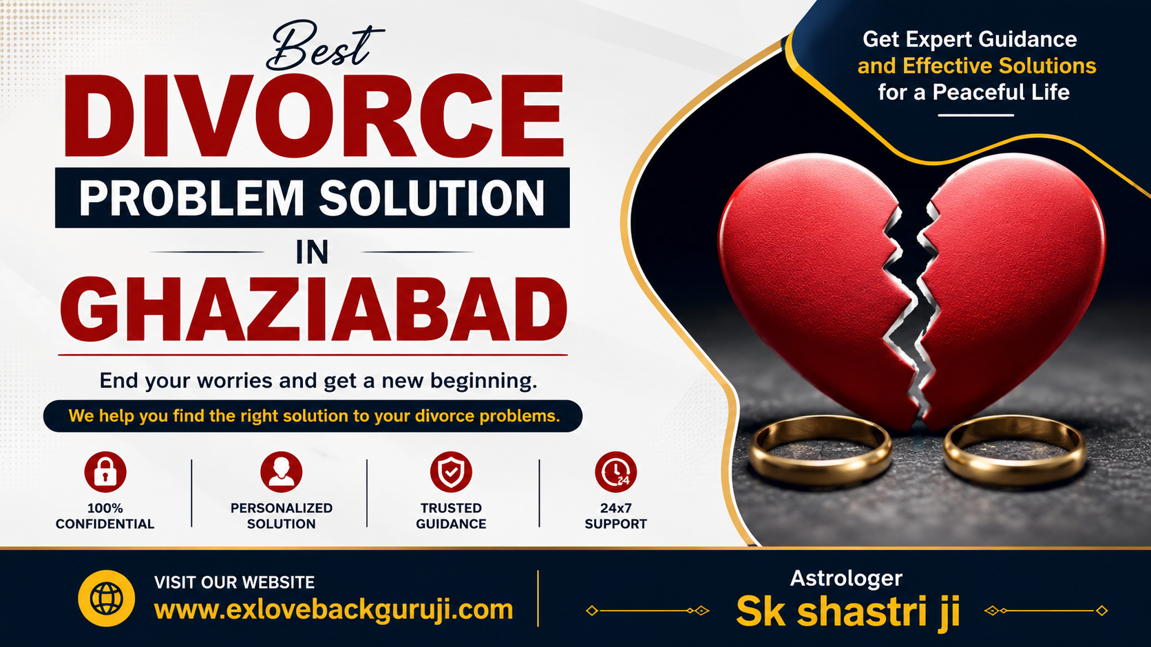Best Divorce Problem Solution in Ghaziabad