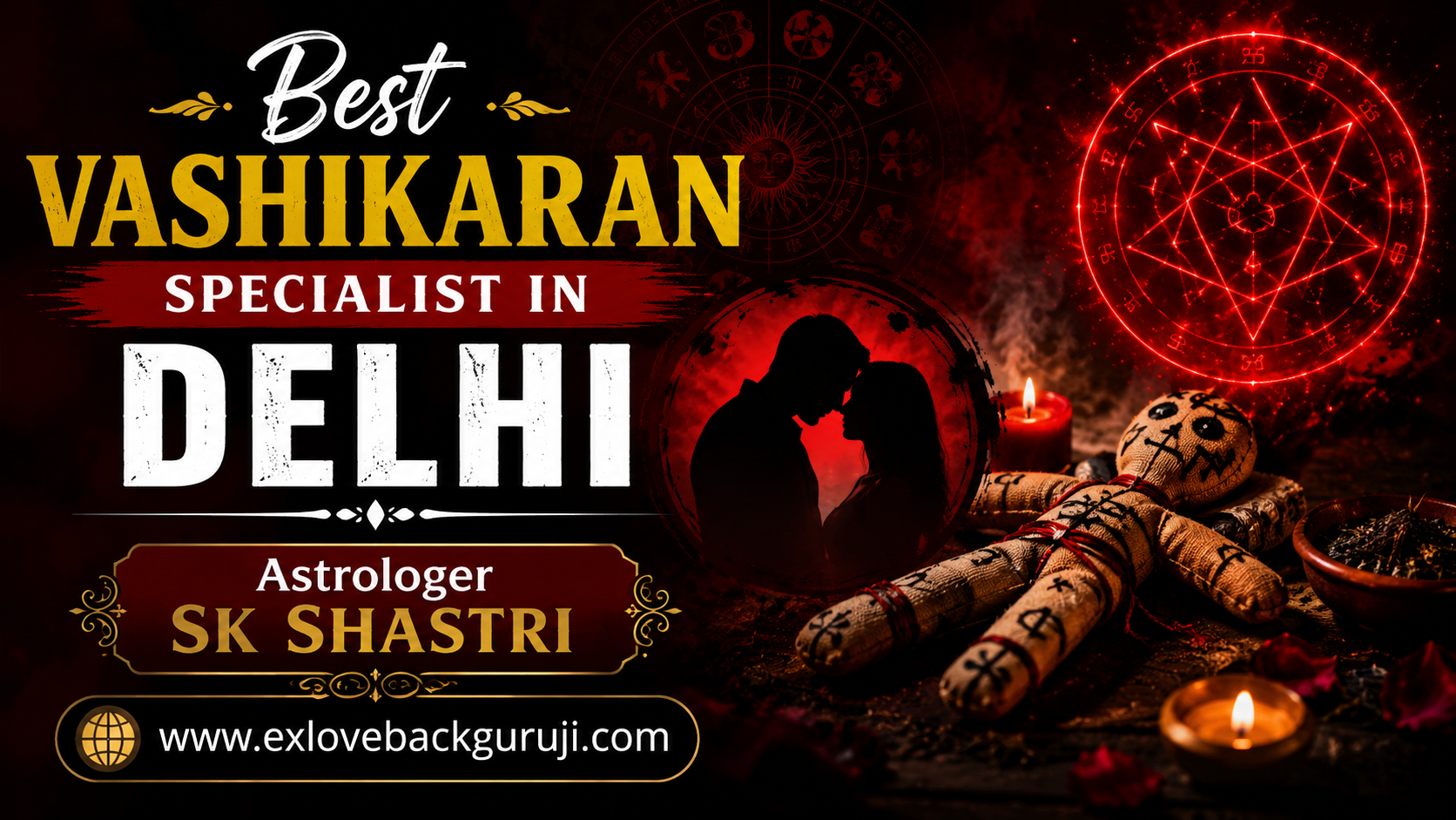 Best Vashikaran Specialist in Delhi