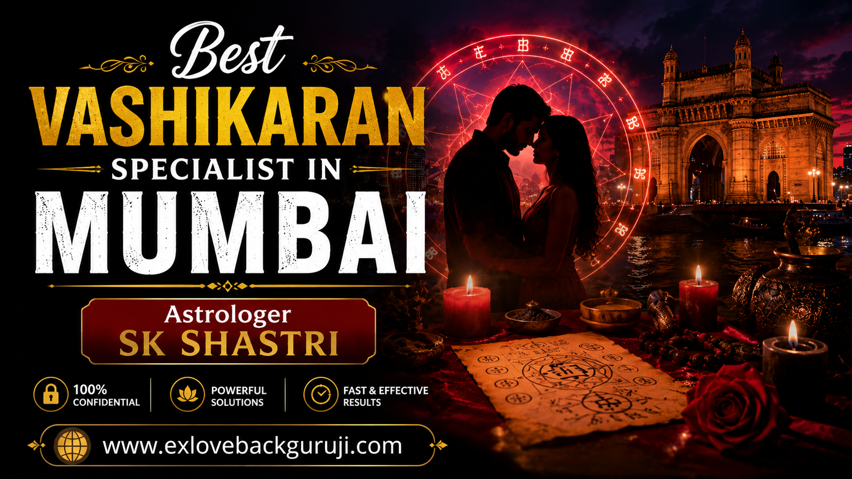 Best Vashikaran Specialist in Mumbai