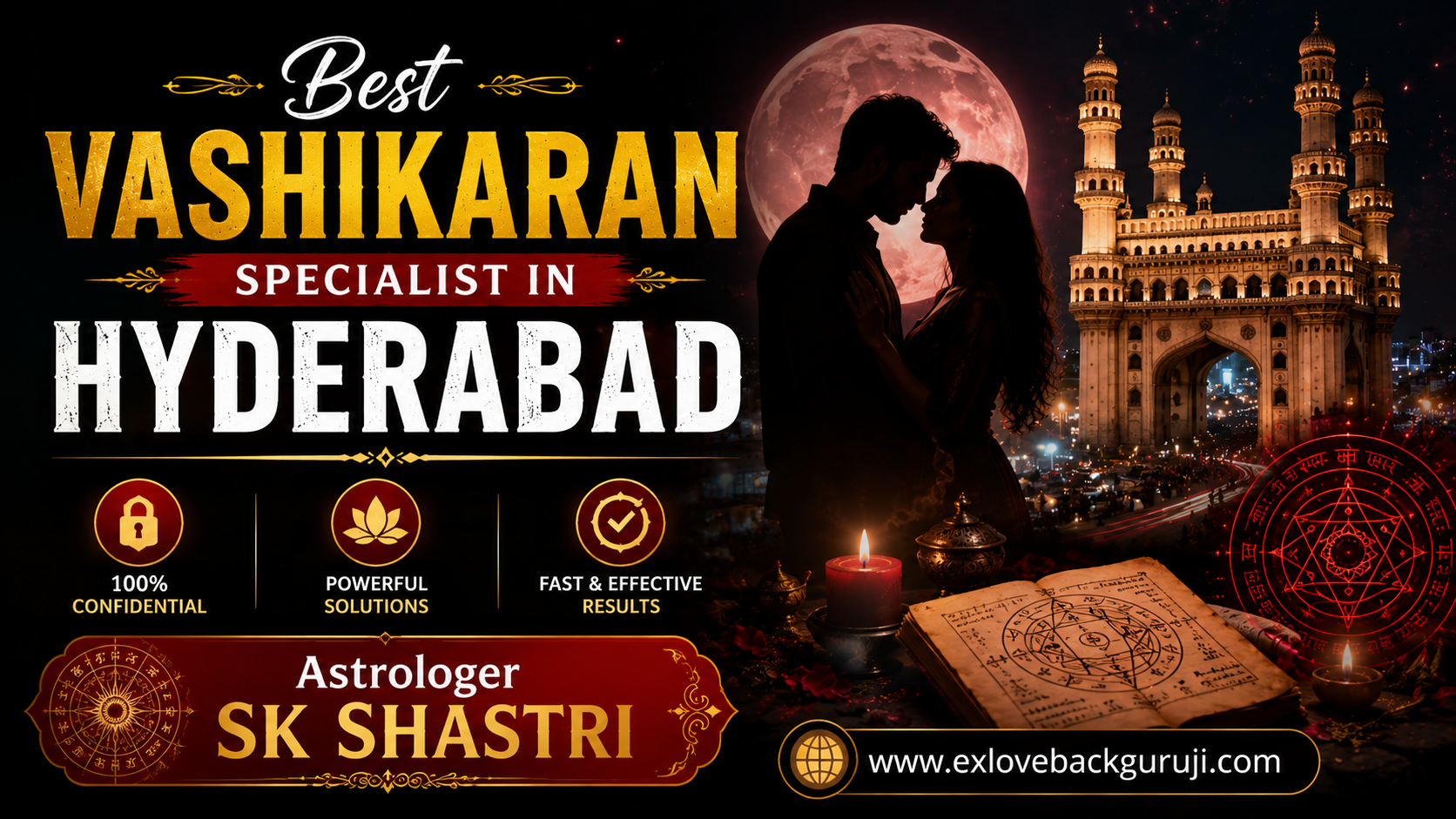 Best Vashikaran Specialist in Hyderabad