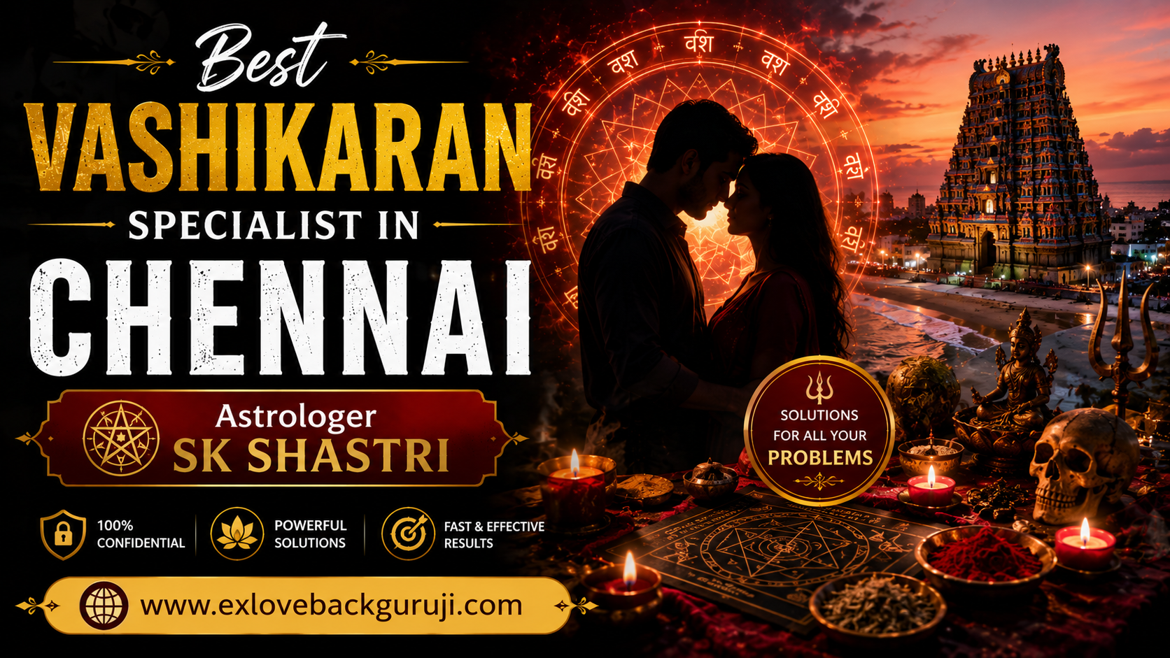 Best Vashikaran Specialist in Chennai