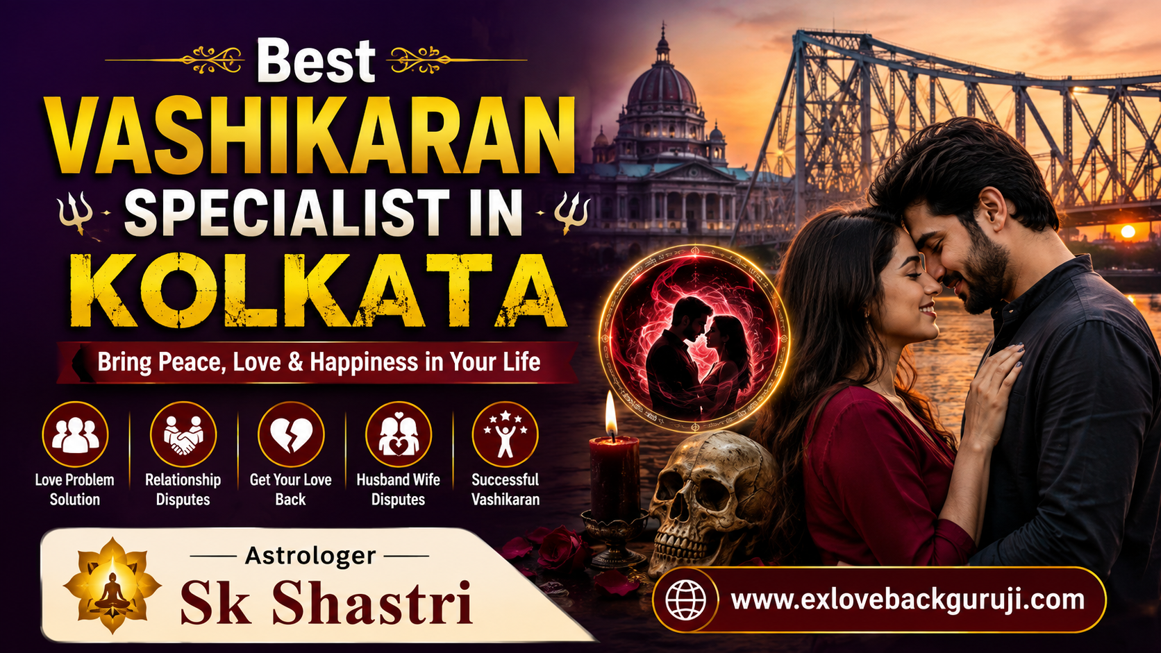 Best Vashikaran Specialist in Kolkata