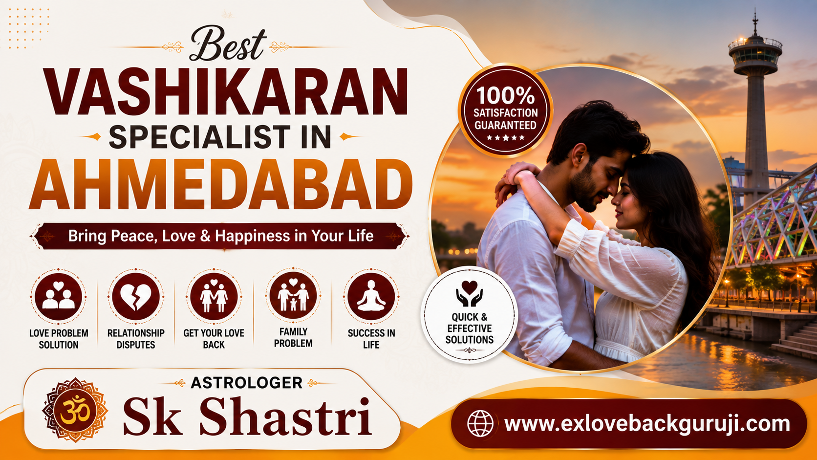 Best Vashikaran Specialist in Ahmedabad