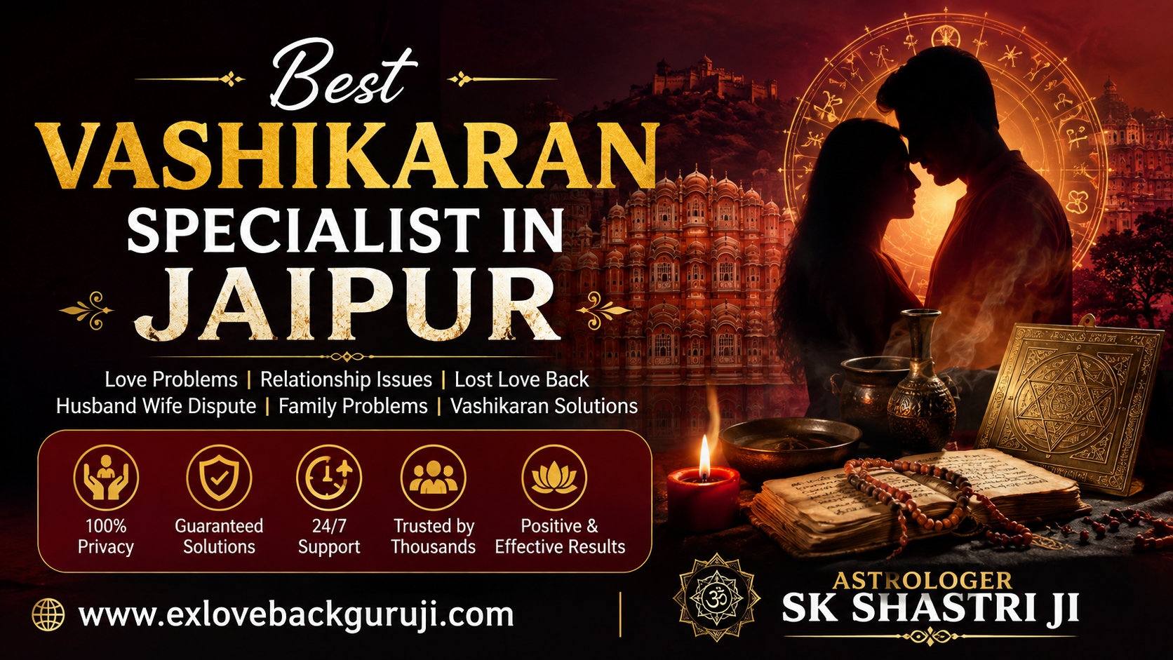 Best Vashikaran Specialist in Jaipur