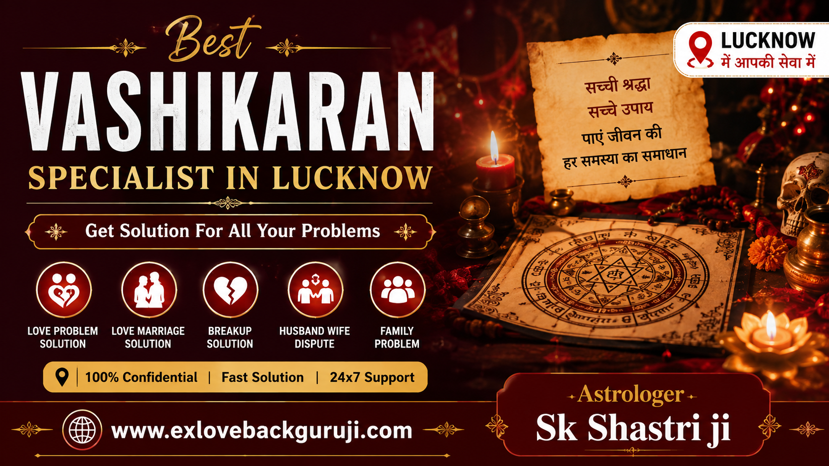 Best Vashikaran Specialist in Lucknow