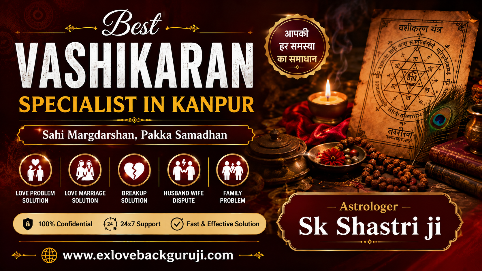 Best Vashikaran Specialist in Kanpur