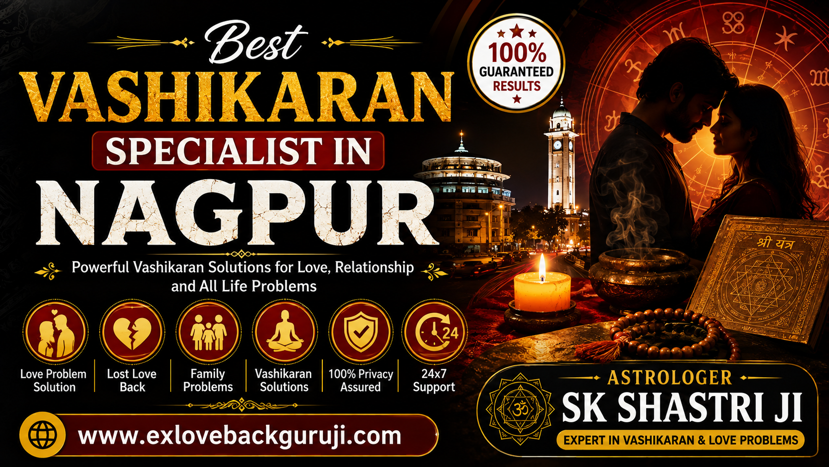 Best Vashikaran Specialist in Nagpur