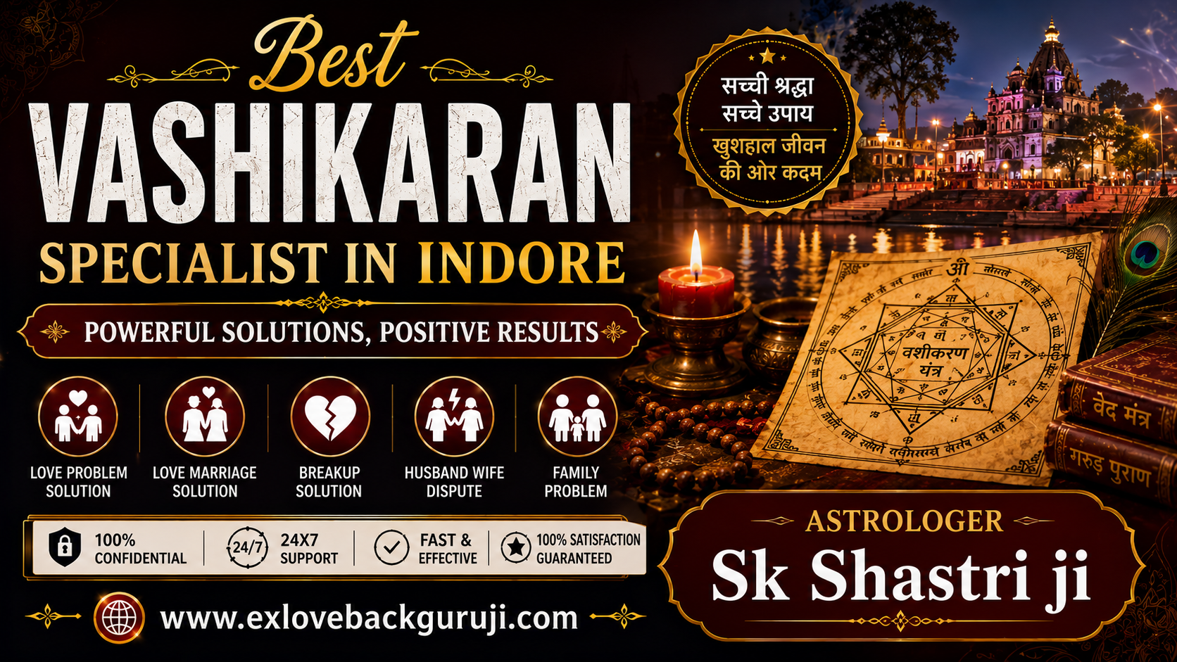 Best Vashikaran Specialist in Indore