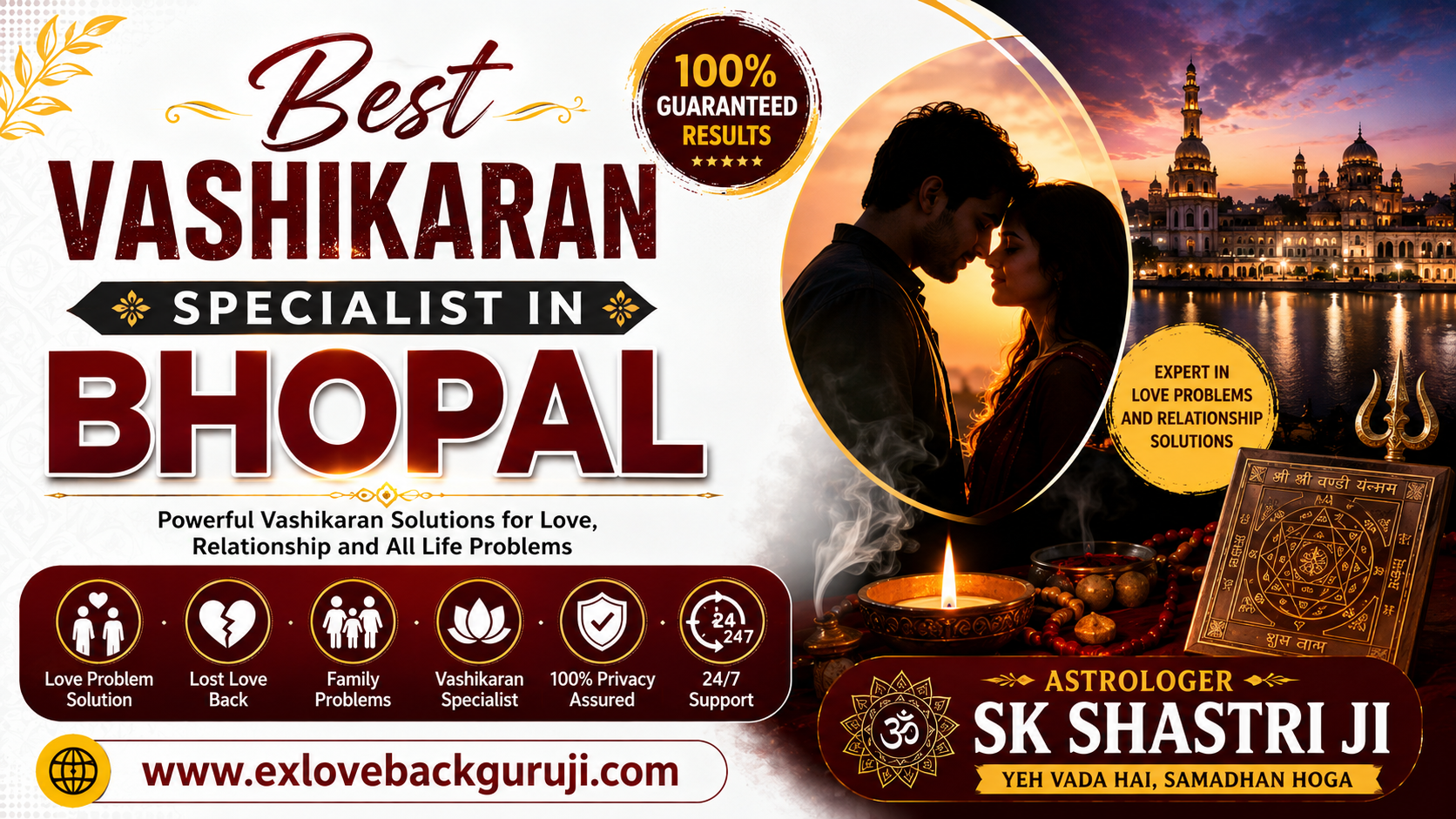 Best Vashikaran Specialist in Bhopal