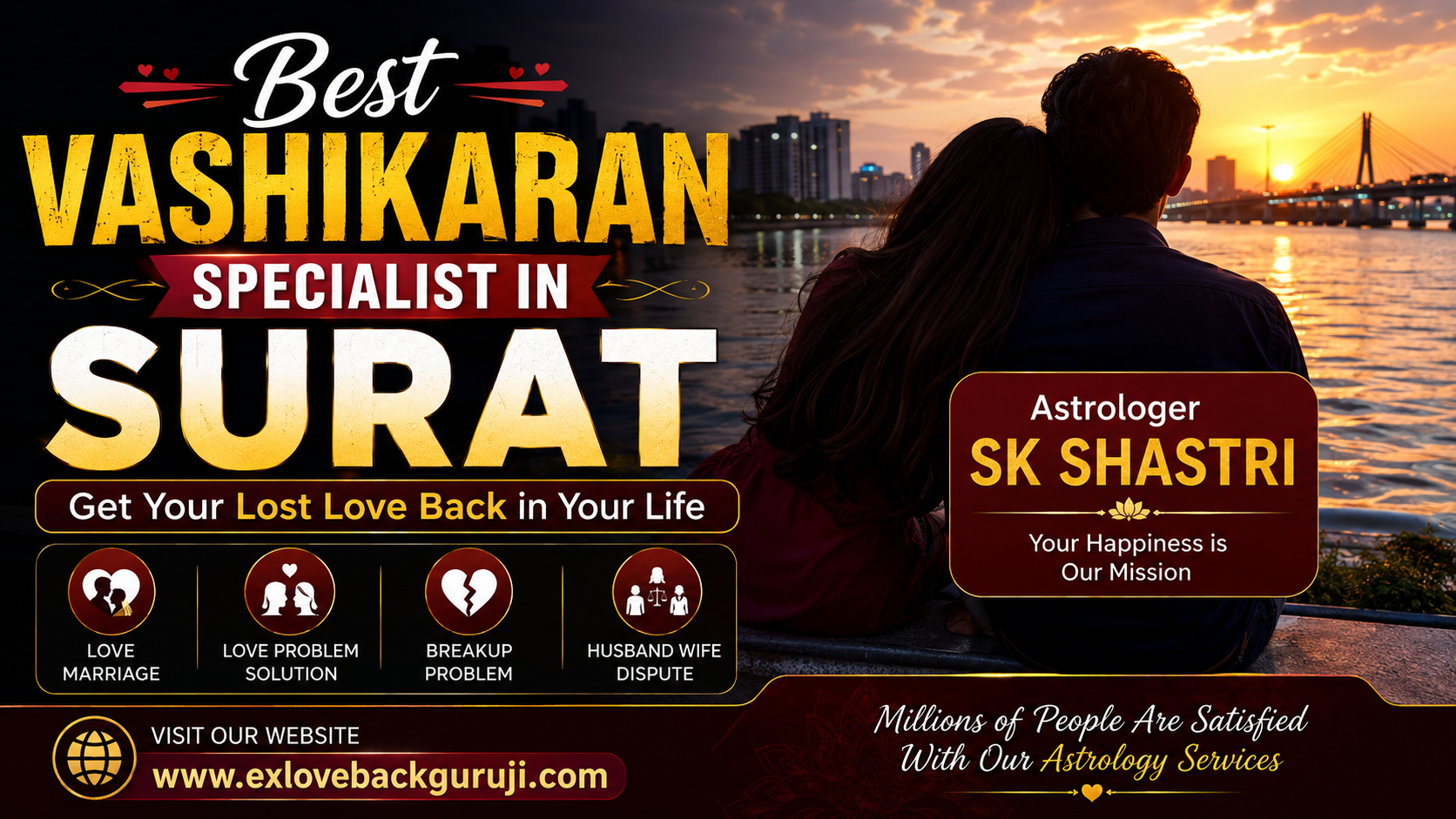 Best Vashikaran Specialist in Surat