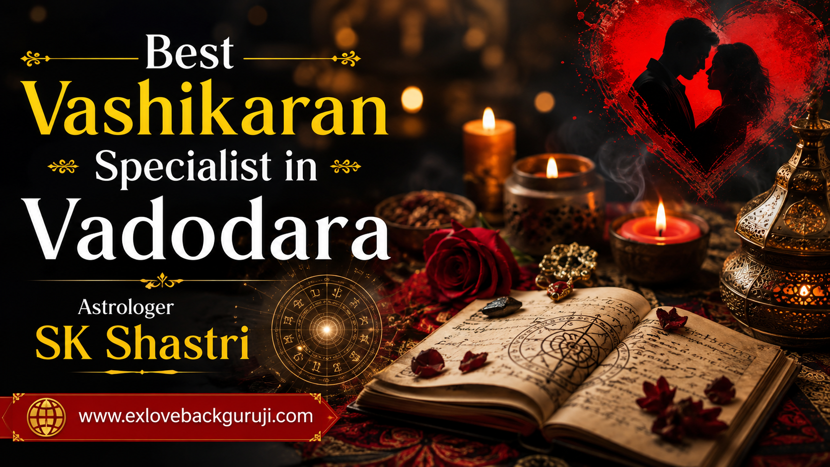Best Vashikaran Specialist in Vadodara