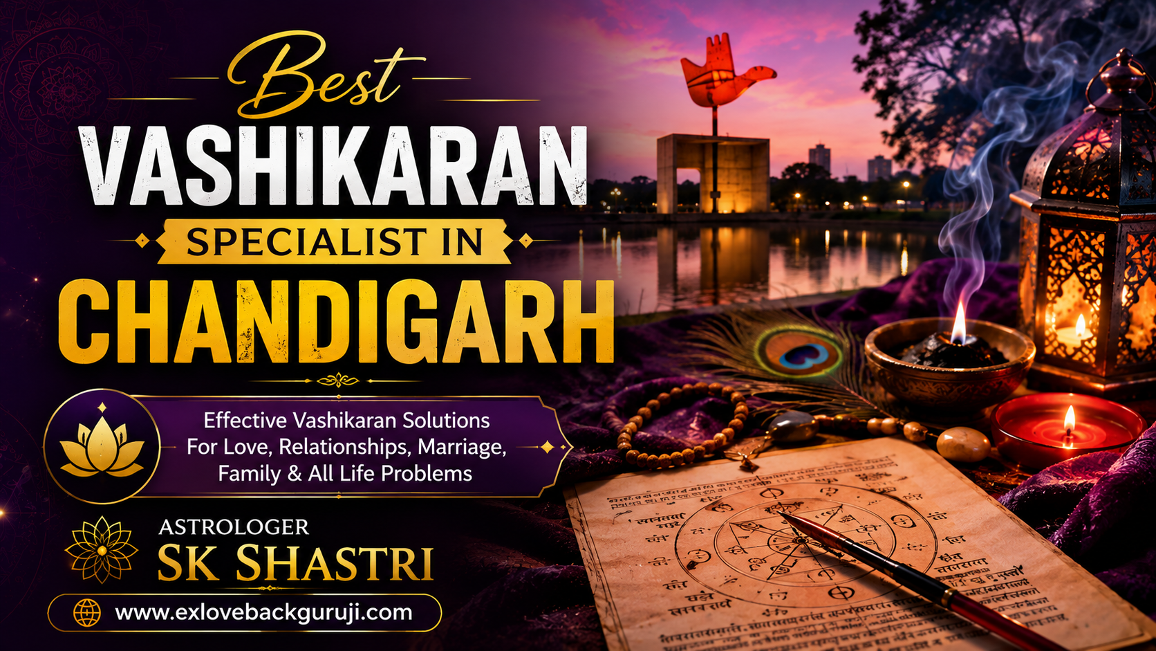 Best Vashikaran Specialist in Chandigarh