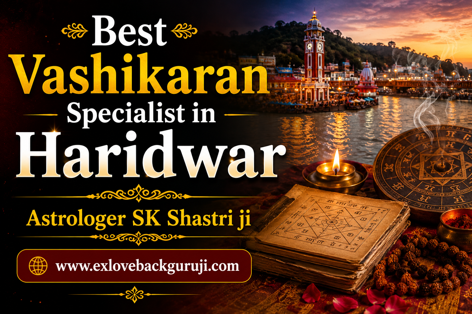 Best Vashikaran Specialist in Haridwar