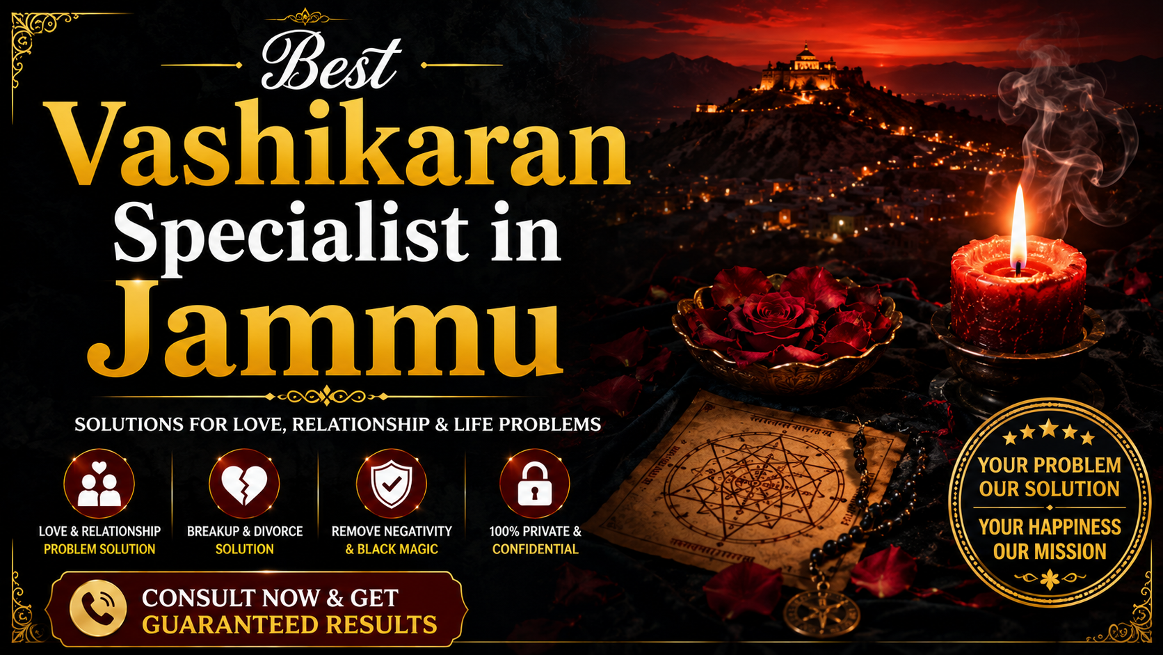 Best Vashikaran Specialist in Jammu