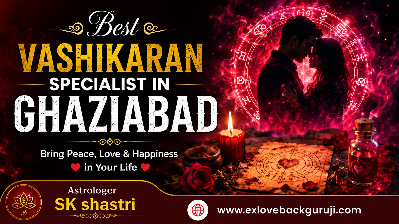 Best Vashikaran Specialist in Ghaziabad