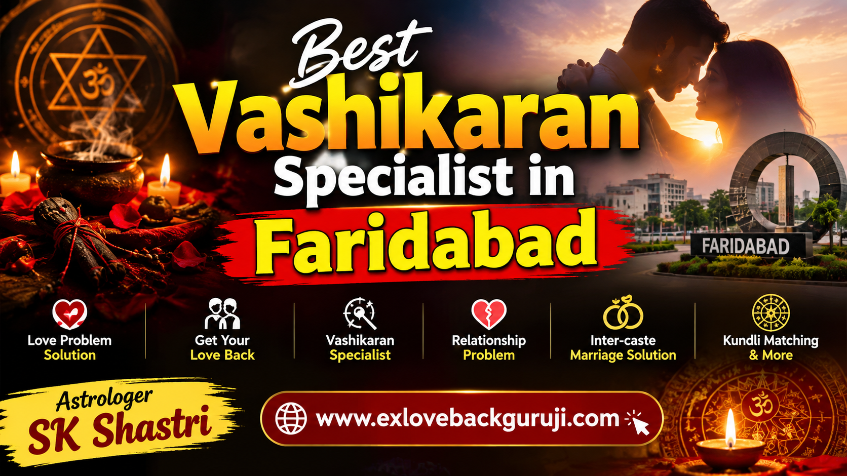 Best Vashikaran Specialist in Faridabad