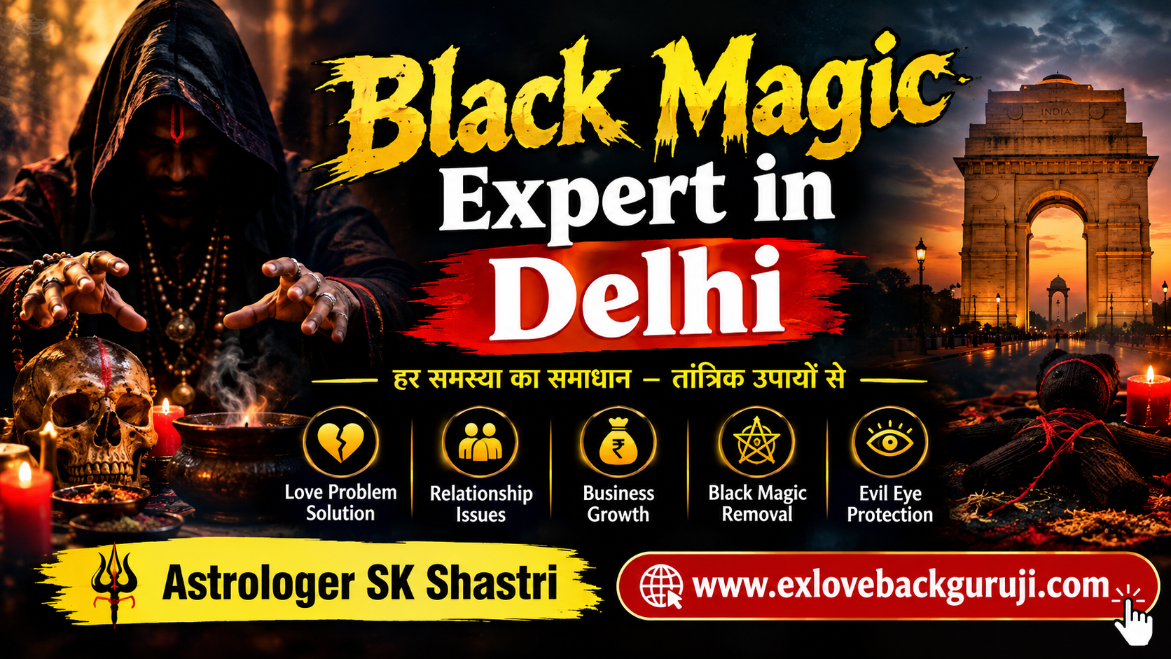 Black Magic Expert in Delhi