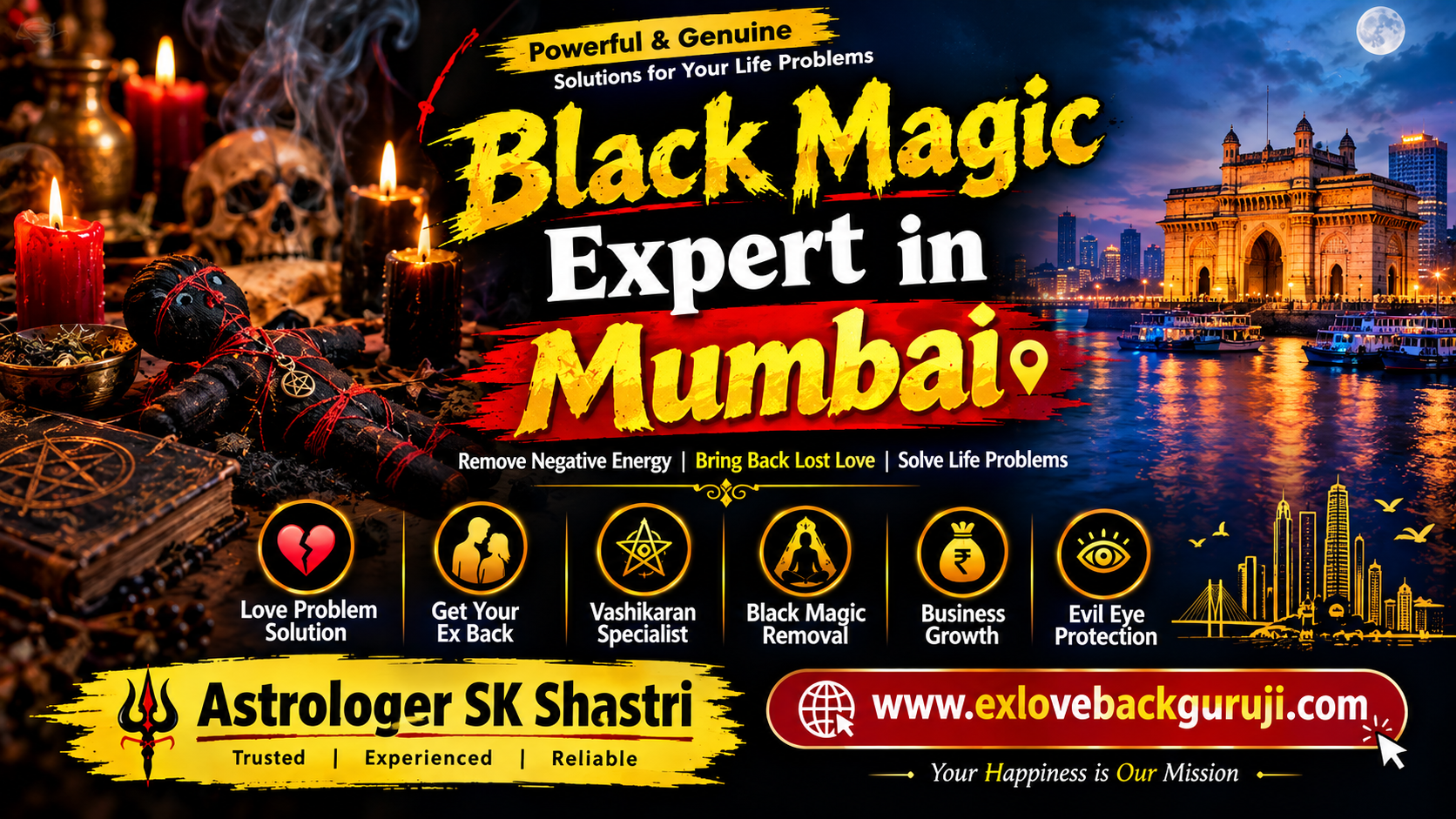 Black Magic Expert in Mumbai