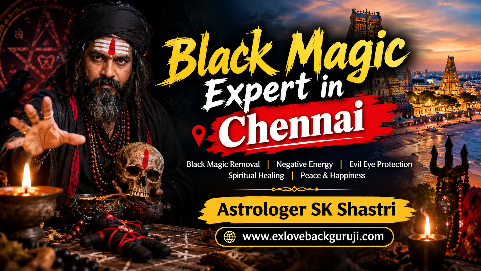 Black Magic Expert in Chennai
