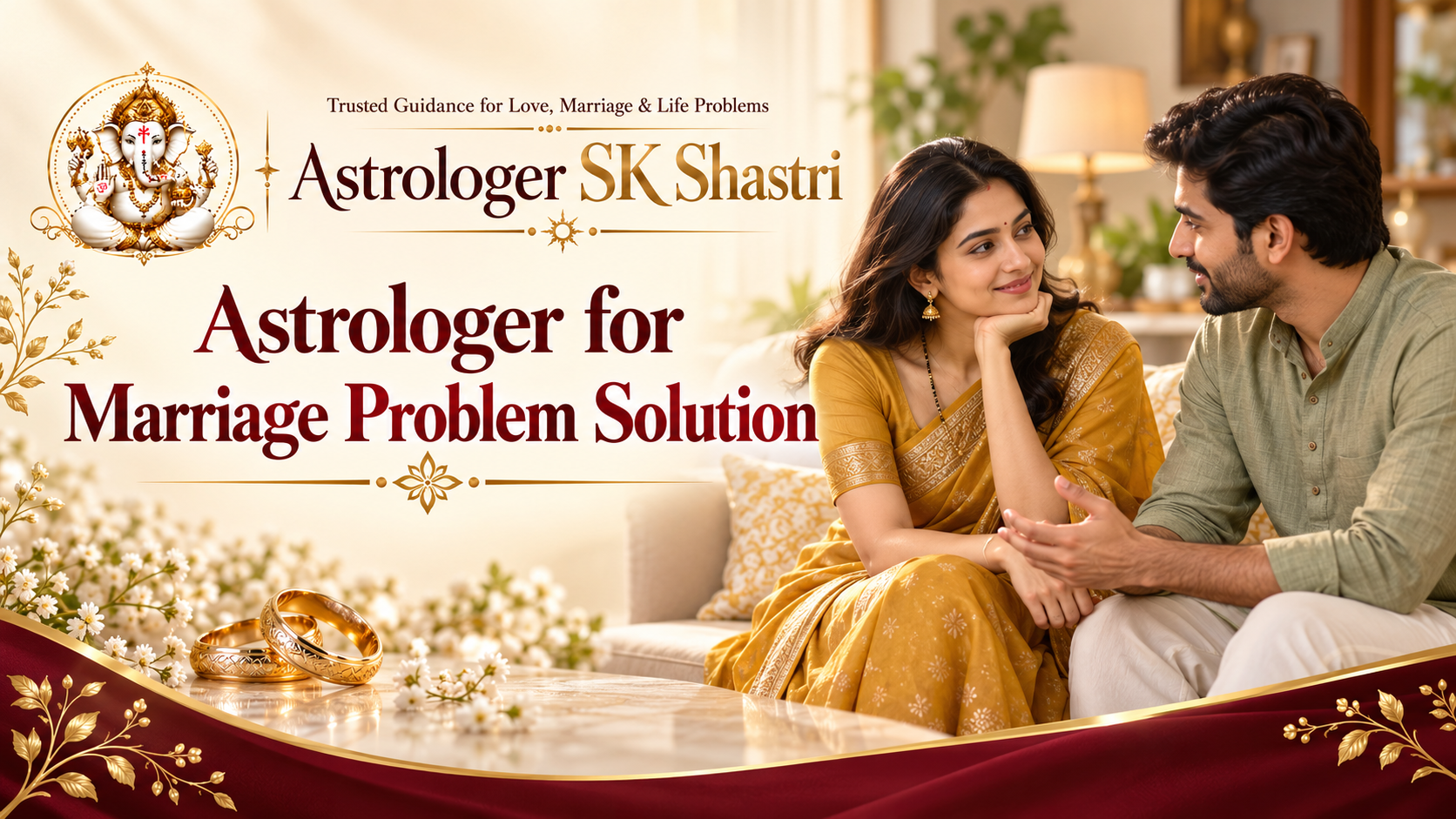 Astrologer for Marriage Problem Solution