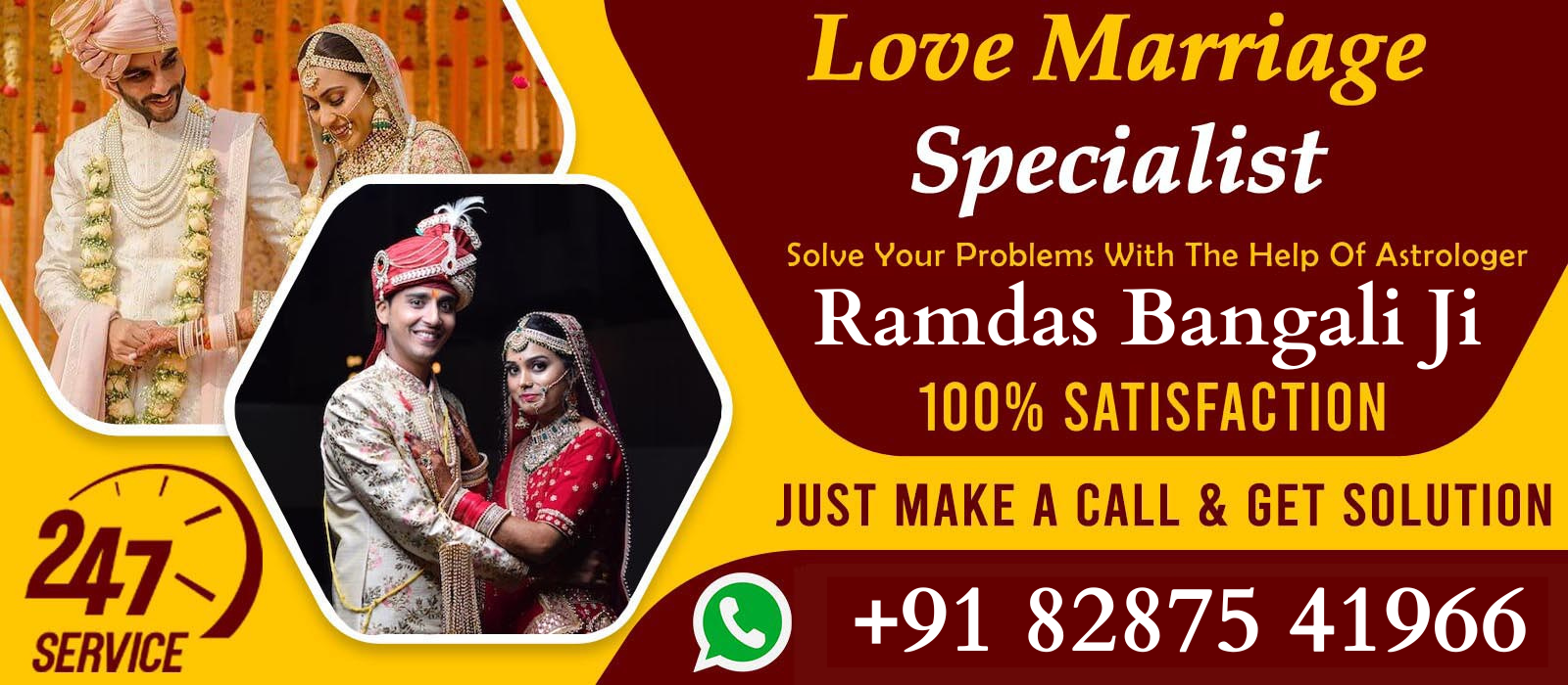 Astrologer Ramdas Bangali Ji +91-82875 41966